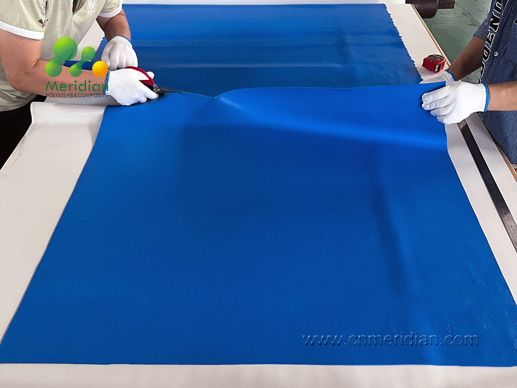 Fluorosilicate Rubber (FVMQ) Sheet