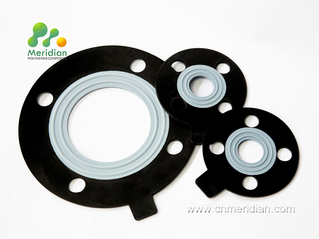 PTFE bonded EPDM Gasket