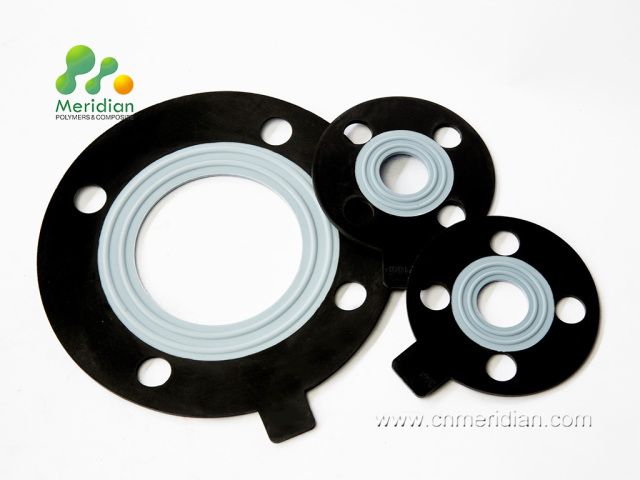 PTFE bonded EPDM Gasket