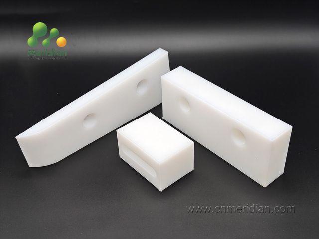 Machined plastic parts