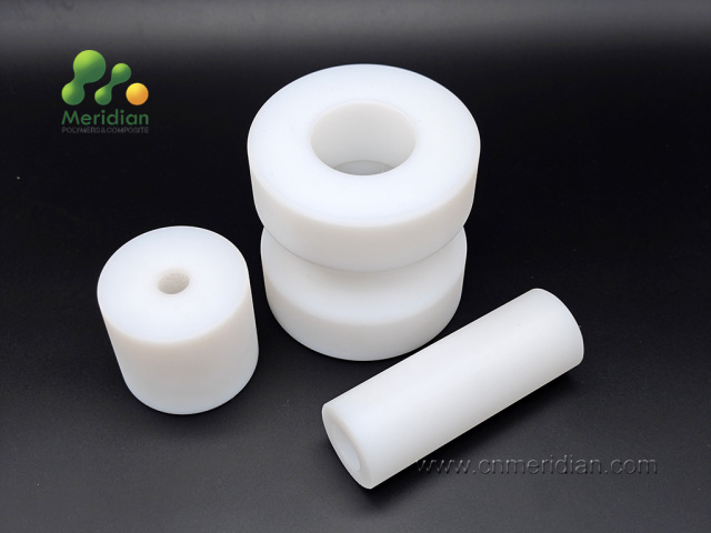 Machined plastic parts