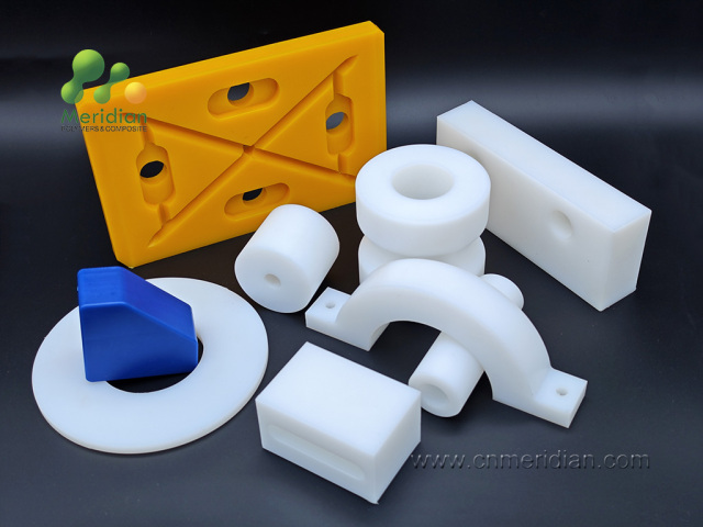 Machined plastic parts