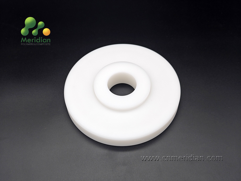 Machined plastic parts