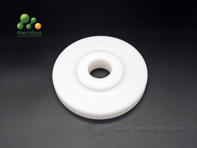 Machined plastic parts