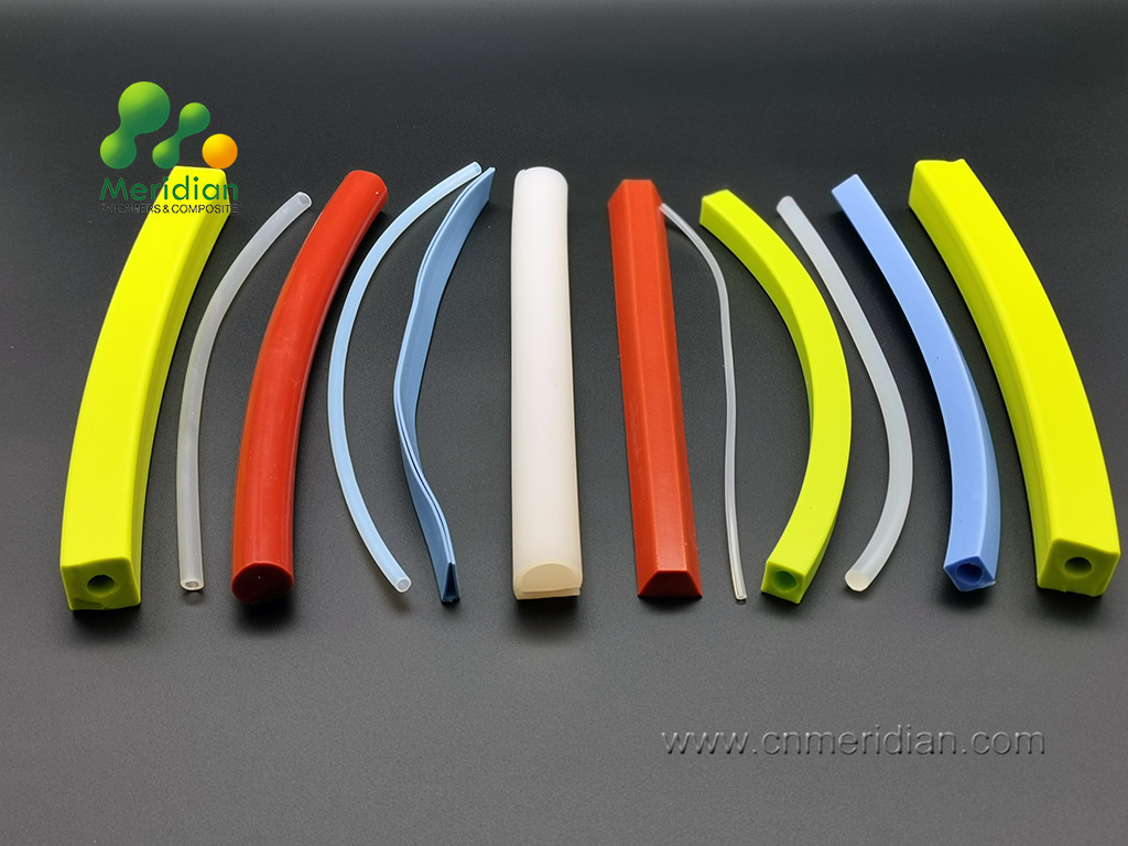 Silicone Extruded Profiles