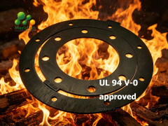 Flame-Retardant Gaskets