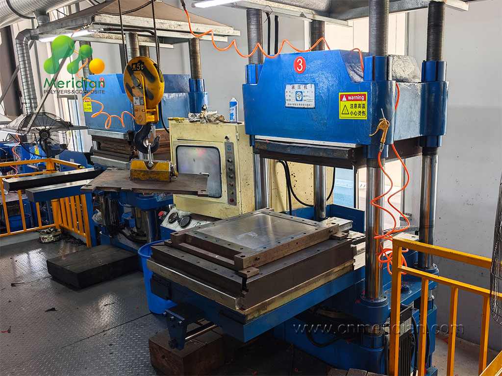 Moulded Rubber Sheets