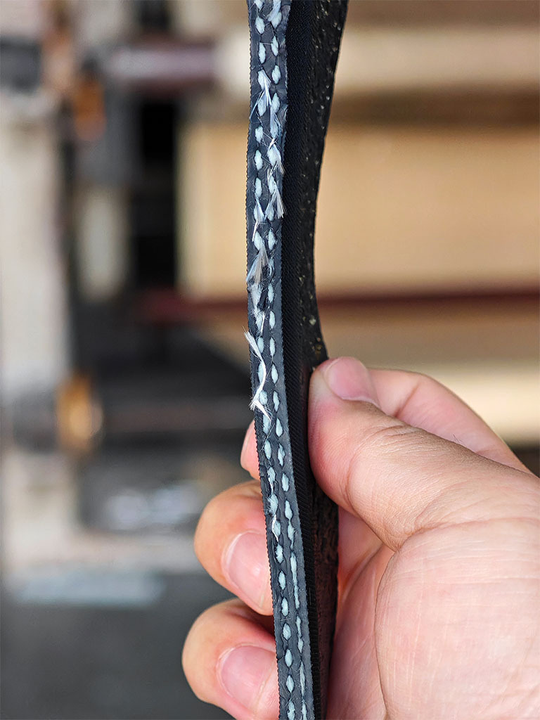Fiberglass Reinforced Rubber Sheets