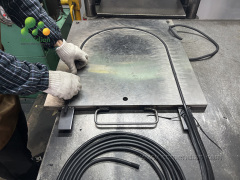 Extra-Large O Ring Segmented  Step-Vulcanization