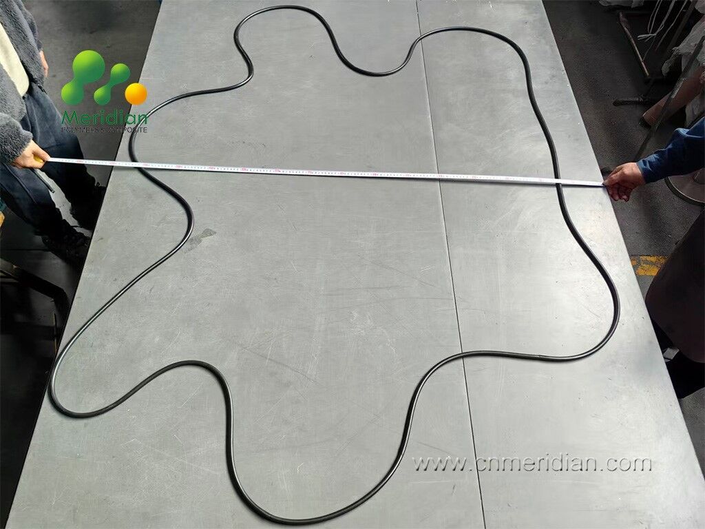 Extra-Large O Ring Segmented  Step-Vulcanization
