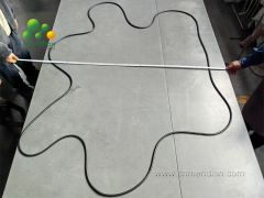 Extra-Large O Ring Segmented  Step-Vulcanization