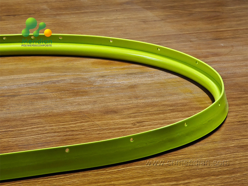 Bonded hollow sealing ring