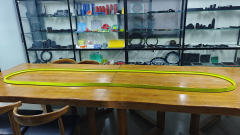 Bonded hollow sealing ring