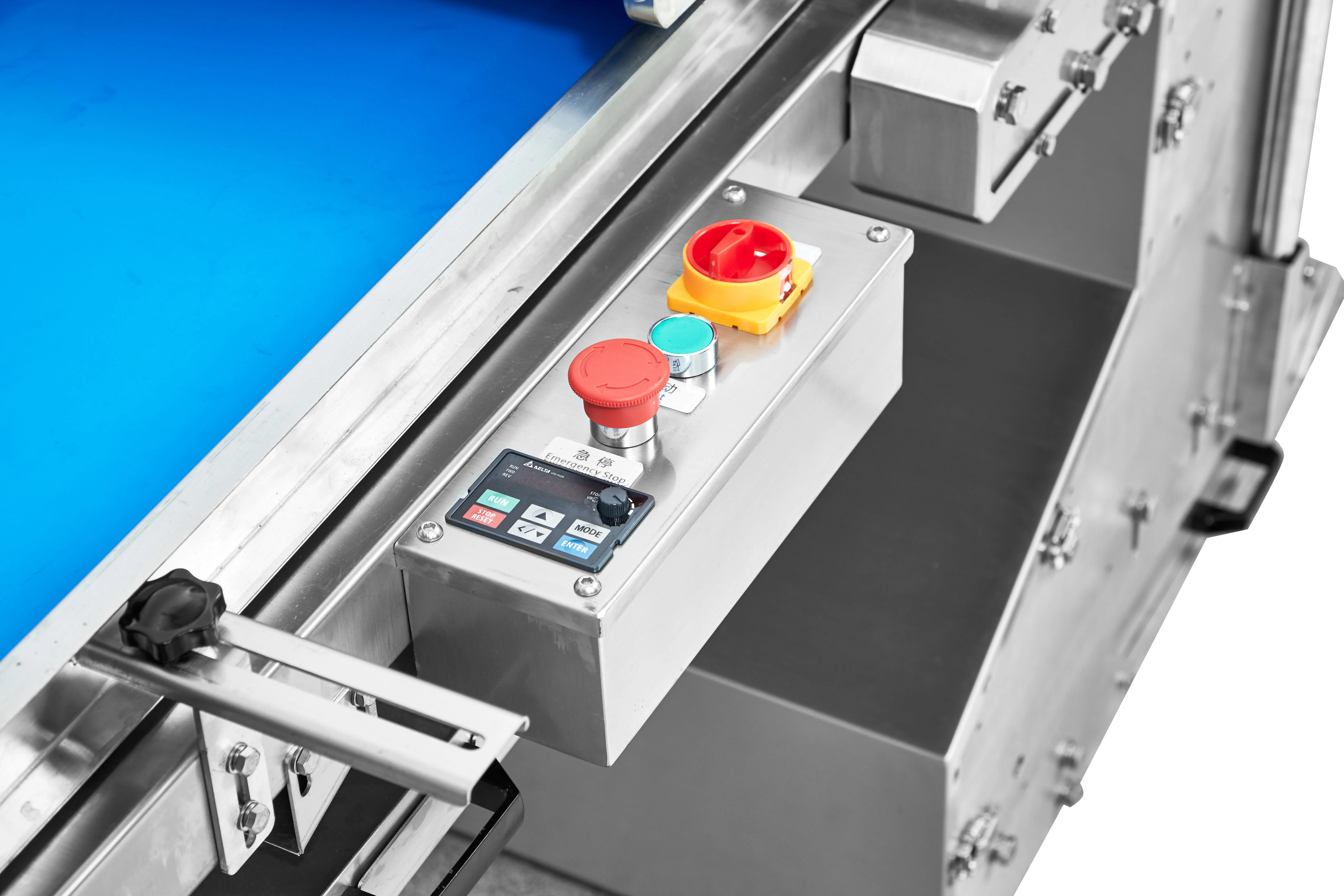 Honsun HS01 commercial bread continuous slicer main machine view