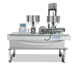 双泵夹心机 HS13,佛山市宏晟机械设备有限公司,双泵夹心机
