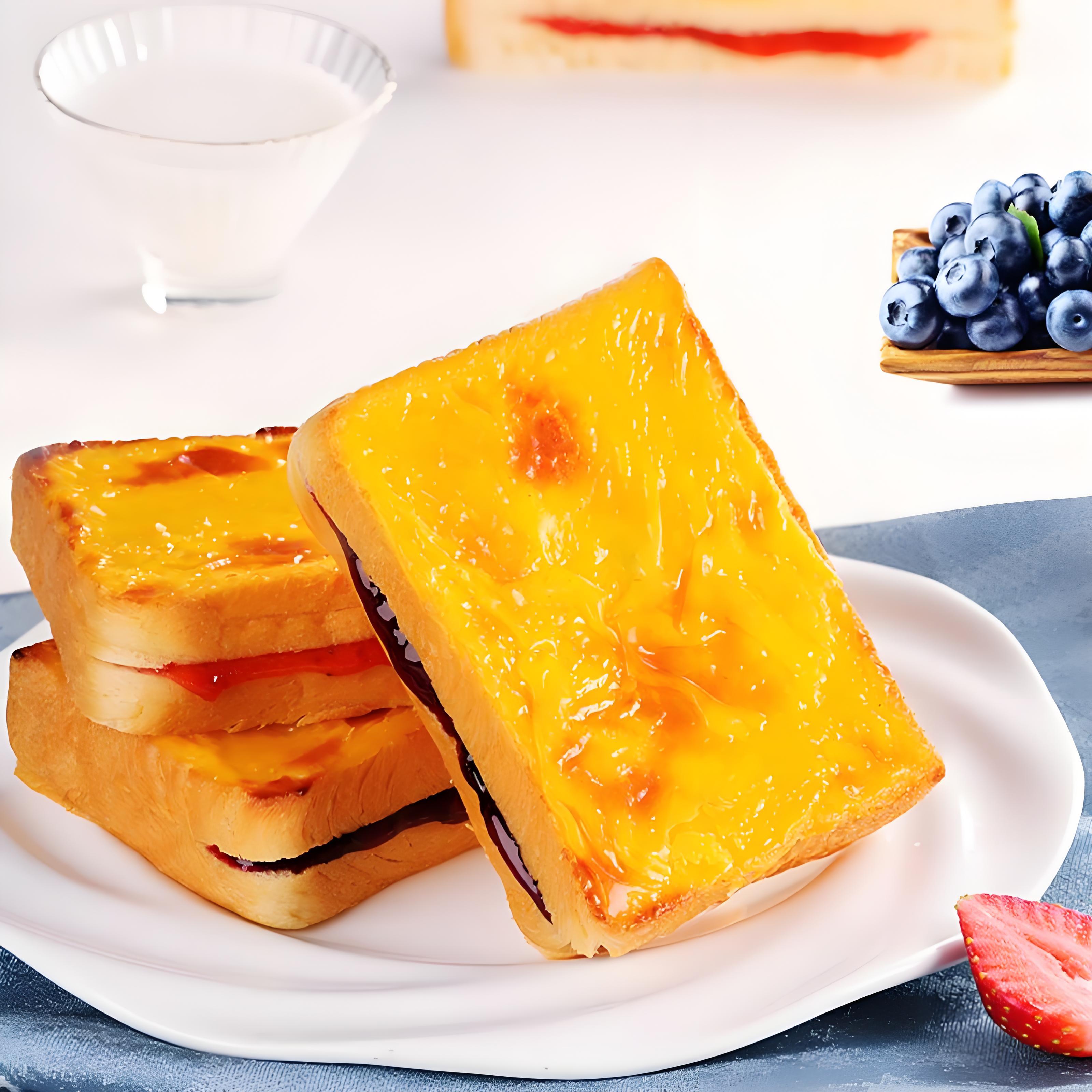 Bread Filling Machine(Double Pump) HS13,Honsun Bakery Processing Equipment,HS13 Filling Machine - Dual-Pump Bakery Production Line