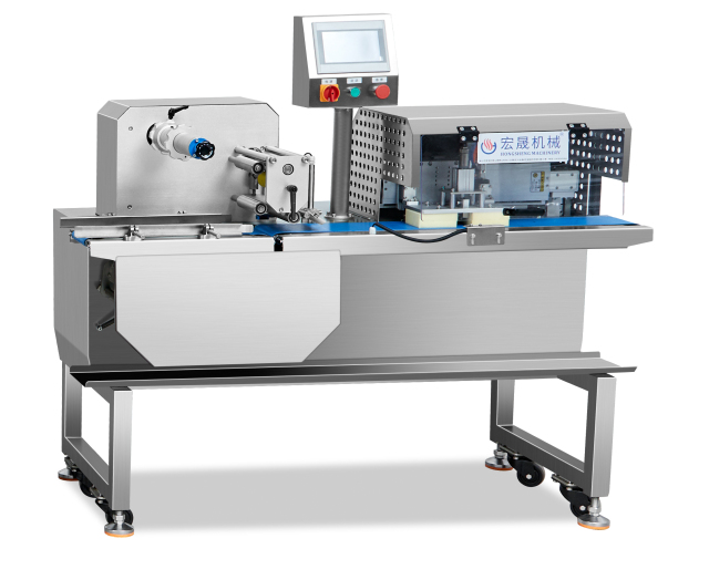 覆膜机 HS20,佛山市宏晟机械设备有限公司,奶盖、蜂蜜、芝士涂层面包覆膜机