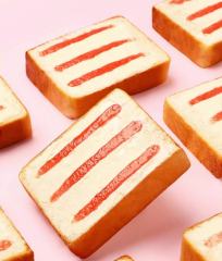 覆膜机 HS20,佛山市宏晟机械设备有限公司,奶盖、蜂蜜、芝士涂层面包覆膜机