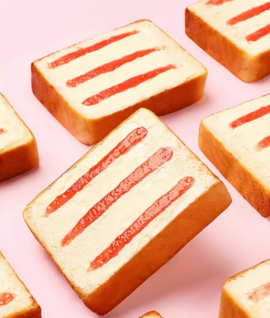 覆膜机 HS20,佛山市宏晟机械设备有限公司,奶盖、蜂蜜、芝士涂层面包覆膜机