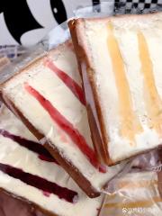 覆膜机 HS20,佛山市宏晟机械设备有限公司,奶盖、蜂蜜、芝士涂层面包覆膜机