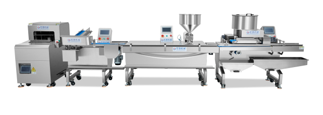 肉松吐司生产线,佛山市宏晟机械设备有限公司,肉松吐司生产线