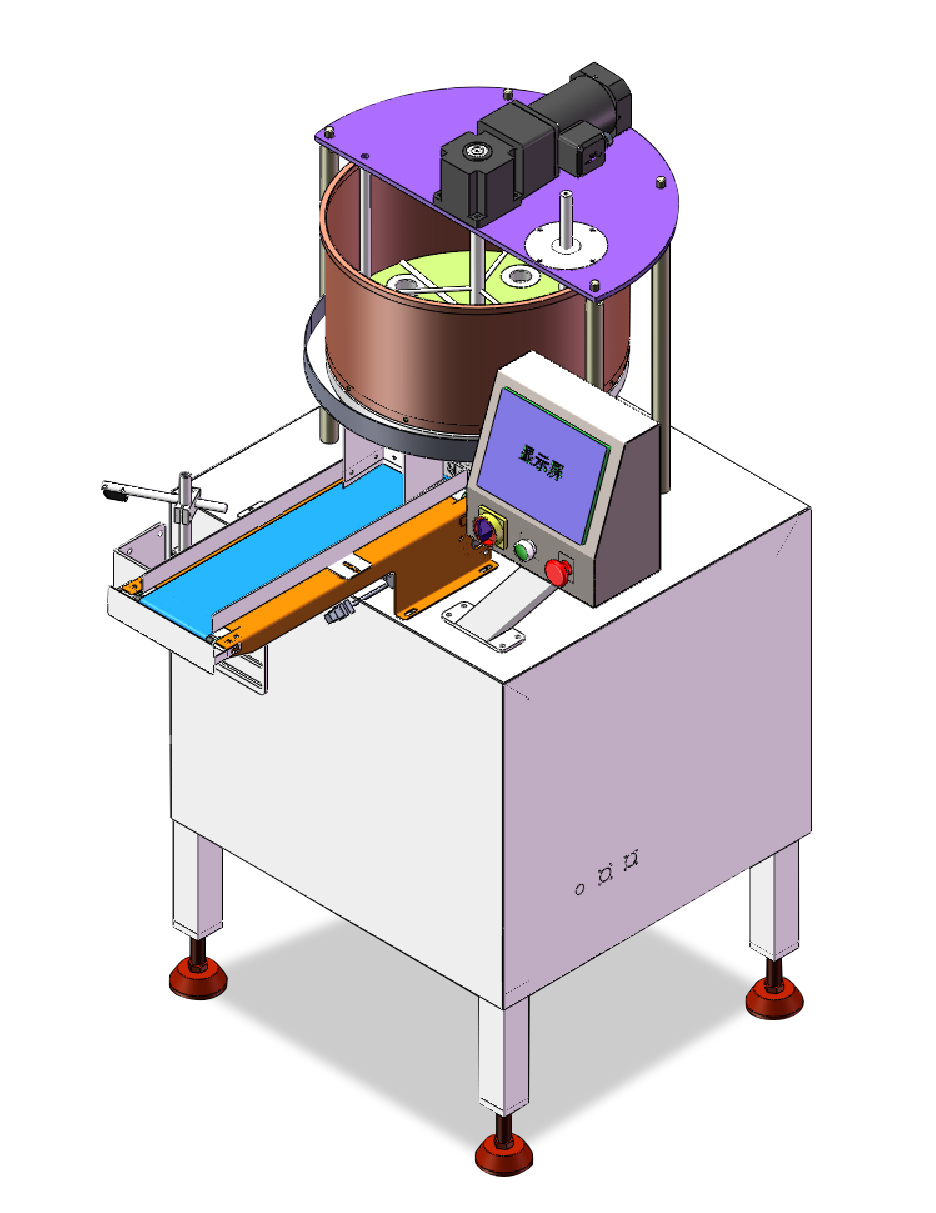 rotary topping depositor for seeds nuts and grains on bakery products
automatic turntable sprinkling machine for buns and breads
carousel-type topping applicator for even coverage on products