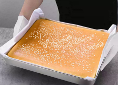 Sprinkling Machine(for whole tray-type) HS25,Honsun Bakery Processing Equipment,HS25 Sprinkling Machine - Commercial Pastry Equipment