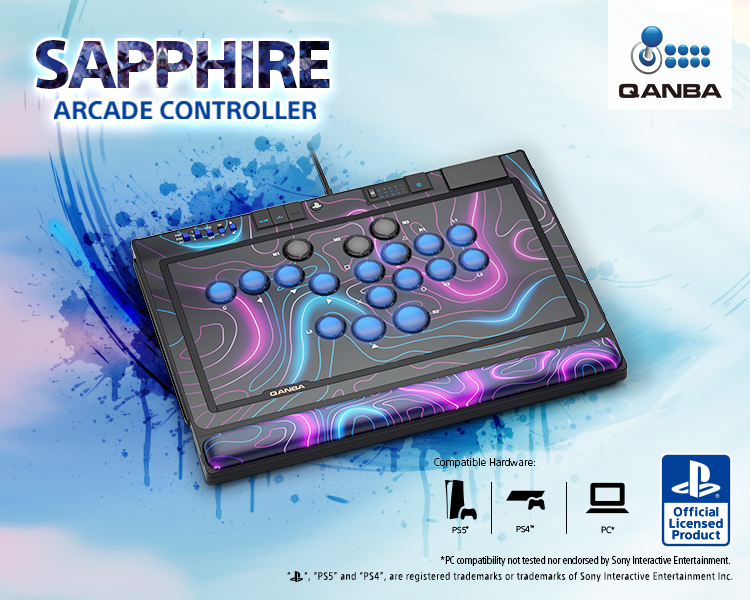 QANBA USA SHOP - Premium Arcade Sticks & Fight Gear for American