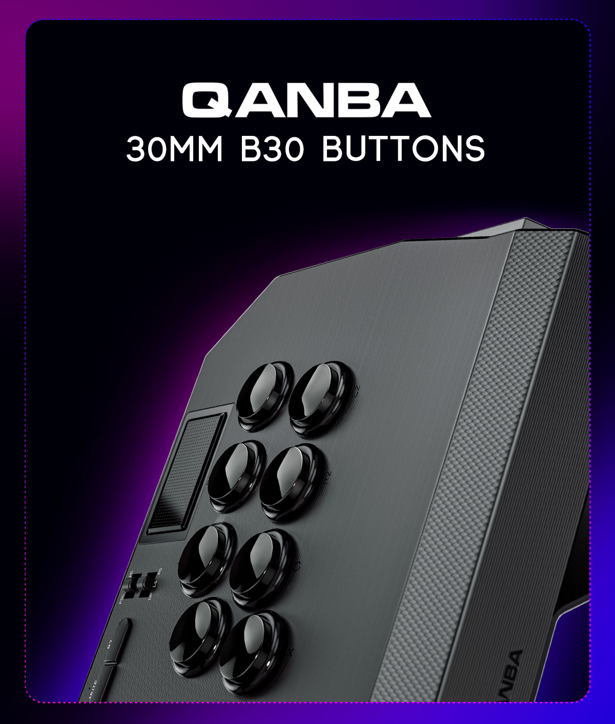QANBA Drone 2 Arcade Stick PS4/5/PC