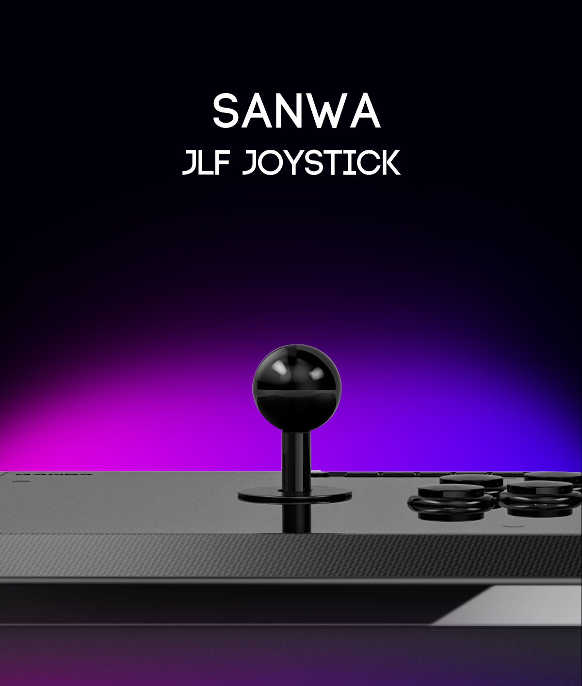 Obsidian 2 Arcade Stick PS4/5/PC