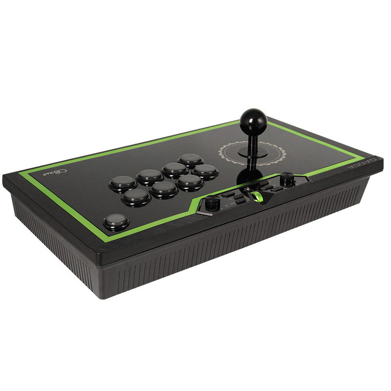QANBA Q8 Silent Arcade Joystick  (Fighting Stick)