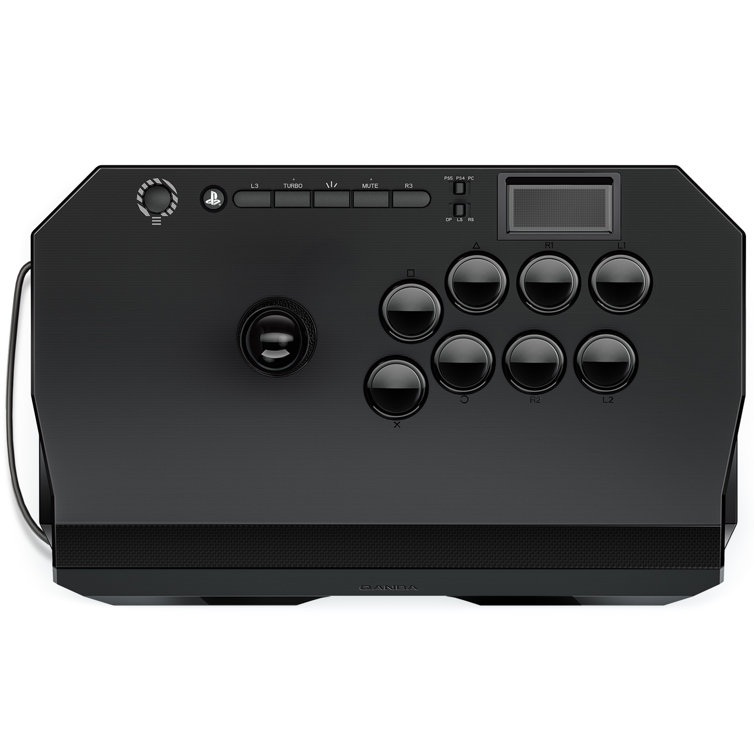 【静音ボタン+増設】QANBA DRONE2【おまけ付き】 QANBA Drone 2 Arcade Stick PS4/5/PC