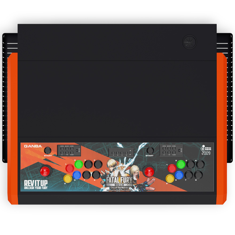 [QANBA×SNK] Fatal Fury: City of the Wolves 2009 Arcade Stick Desk Limited Edition
