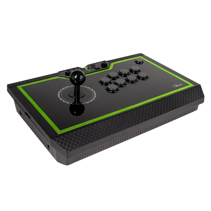 QANBA Q8 Silent Arcade Joystick  (Fighting Stick)