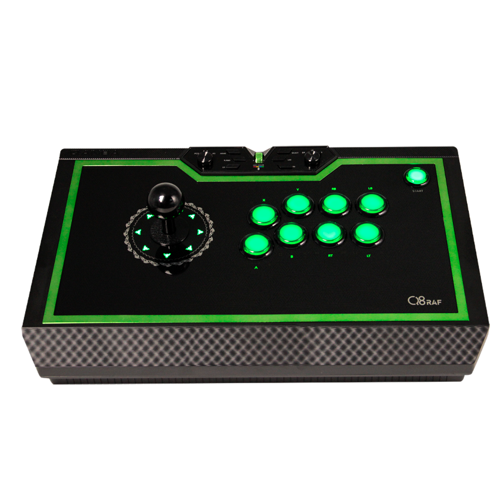 QANBA Q8 Silent Arcade Joystick  (Fighting Stick)