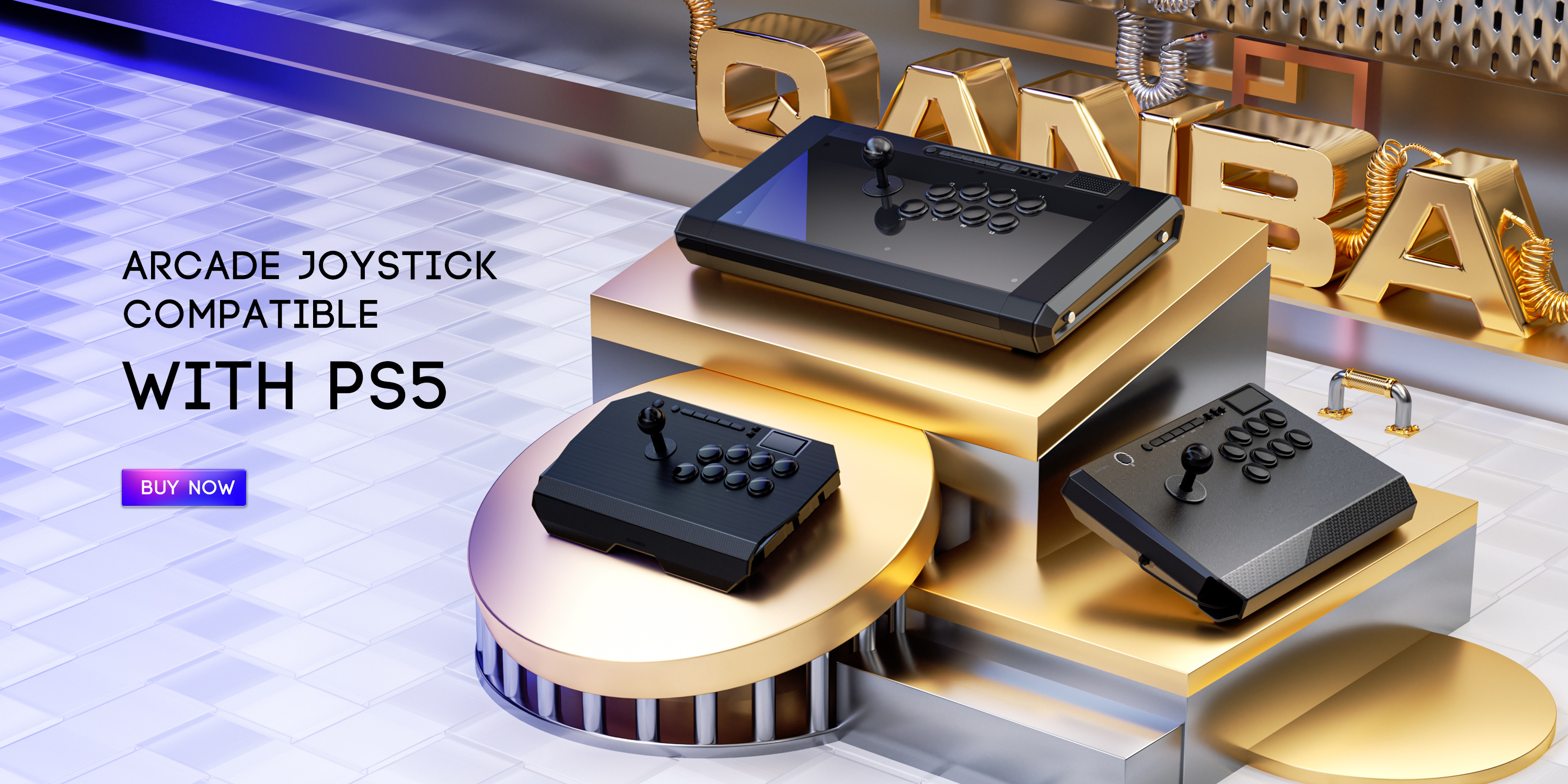 QANBA USA SHOP - Premium Arcade Sticks & Fight Gear for American