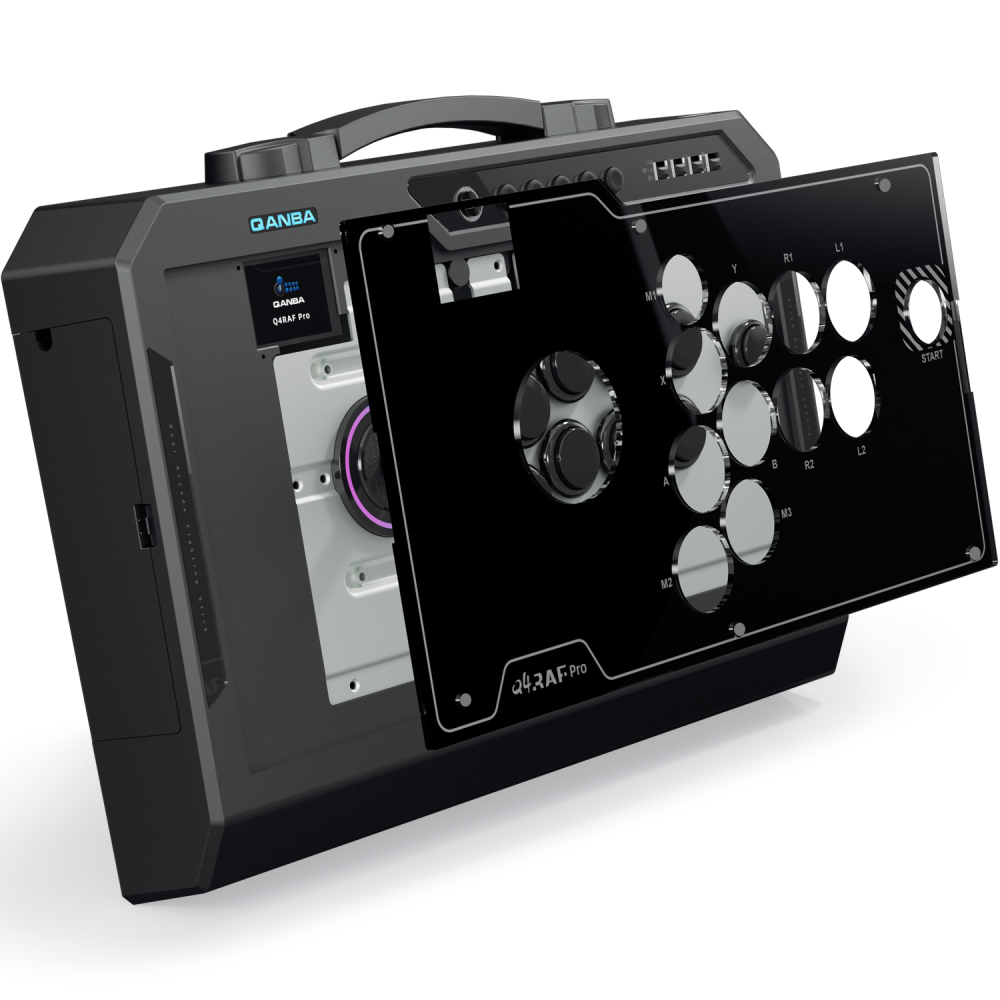 QANBA Q4 Pro 8K Arcade Fight Stick