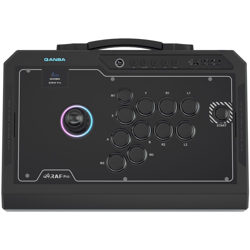 QANBA Q4 Pro 8K Arcade Fight Stick