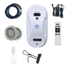 Auto Window cleaning robot glass cleaner robot window cleaner app control two sides for glass cleaning robot