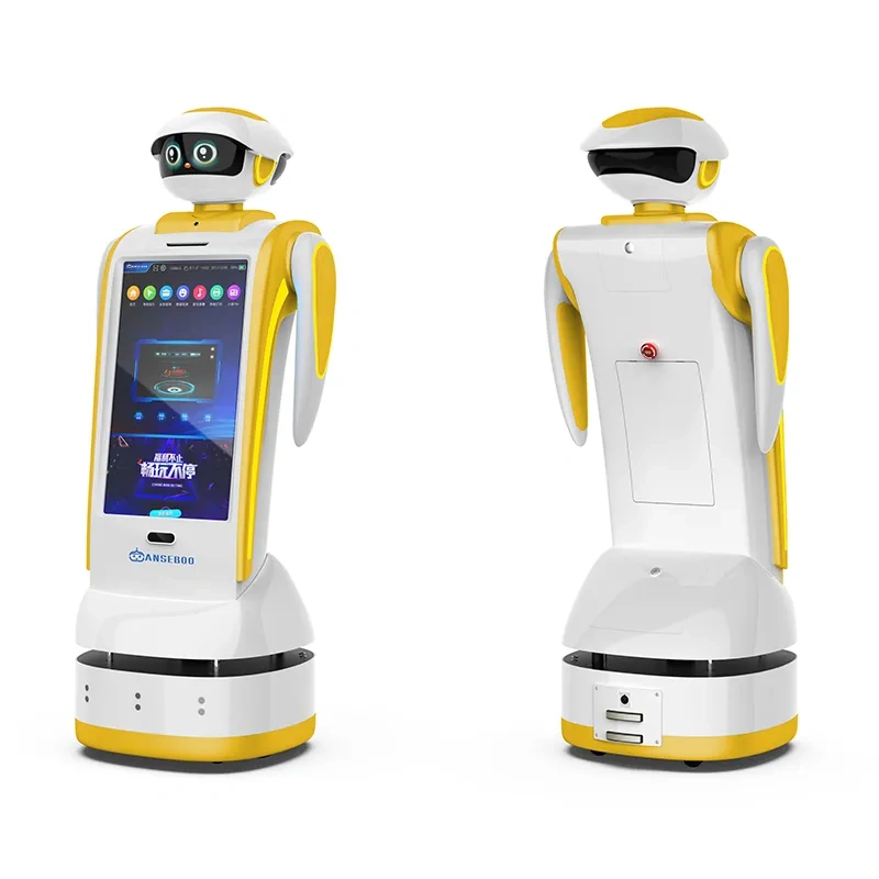 Intelligent Interaction Roboters Commercial Reception Robot Hotel Reception Explanation human-machine Interaction VIP Service With ChatGPT Talking
