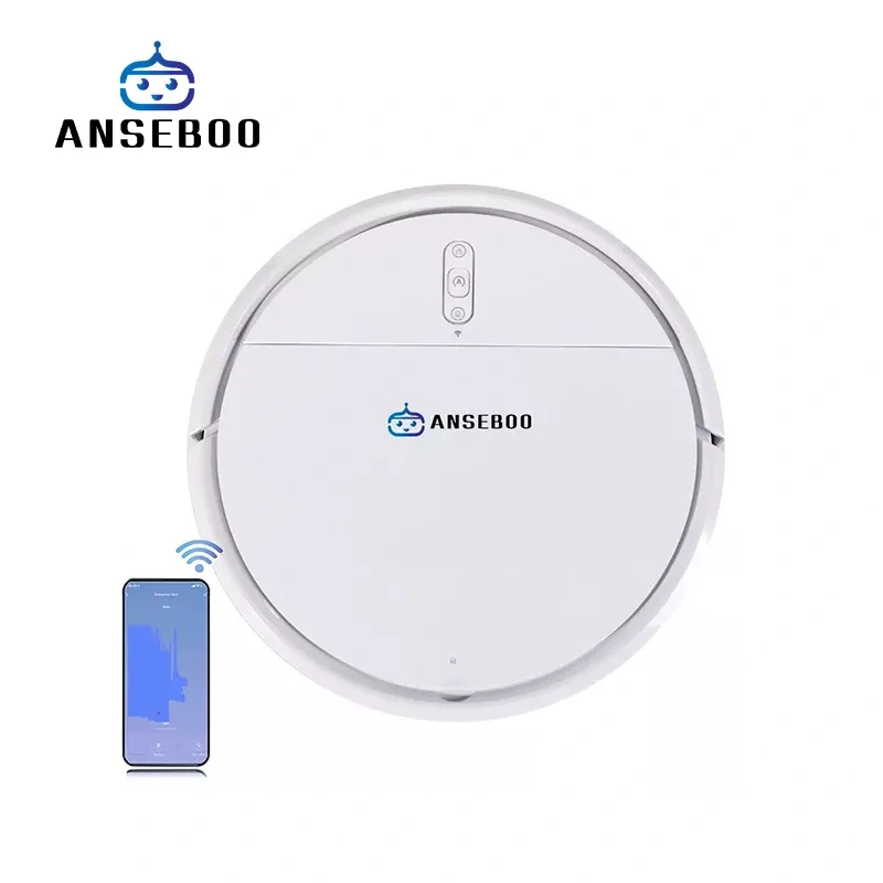 Anseboo H3 Robotic Vacuum Cleaner Automatic Cleaning