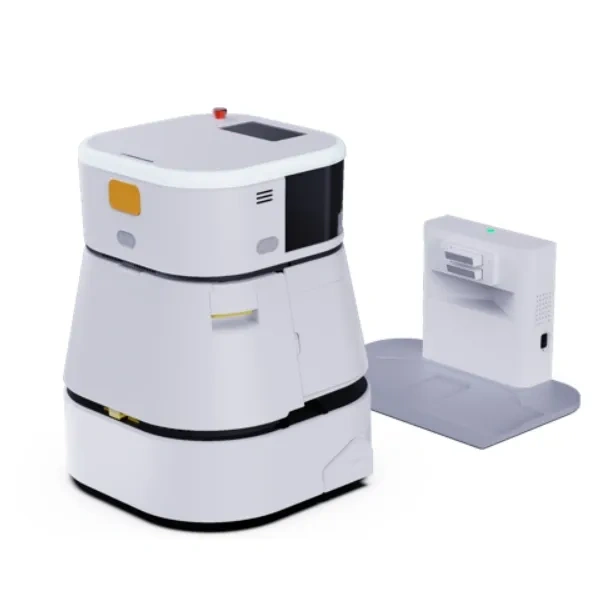 Intelligent Automatic Navigation Commercial Cleaning Robots Smart Floor Cleaning Robot Vacuum Cleaner For Supermarket Hospital Hotel