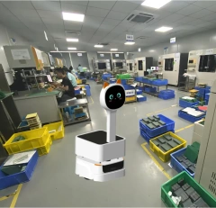 AMR Robot Load 50KG Automatic Robot Logistics APP API PC Call-button Mulit Control Easy Deploy for PCB Factory Delivery