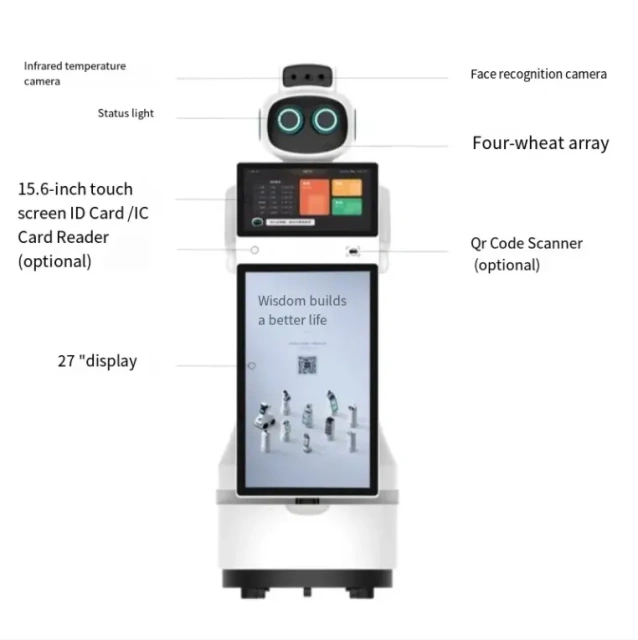 Professional Reception Robot Intelligent Humanoid Welcome Robot