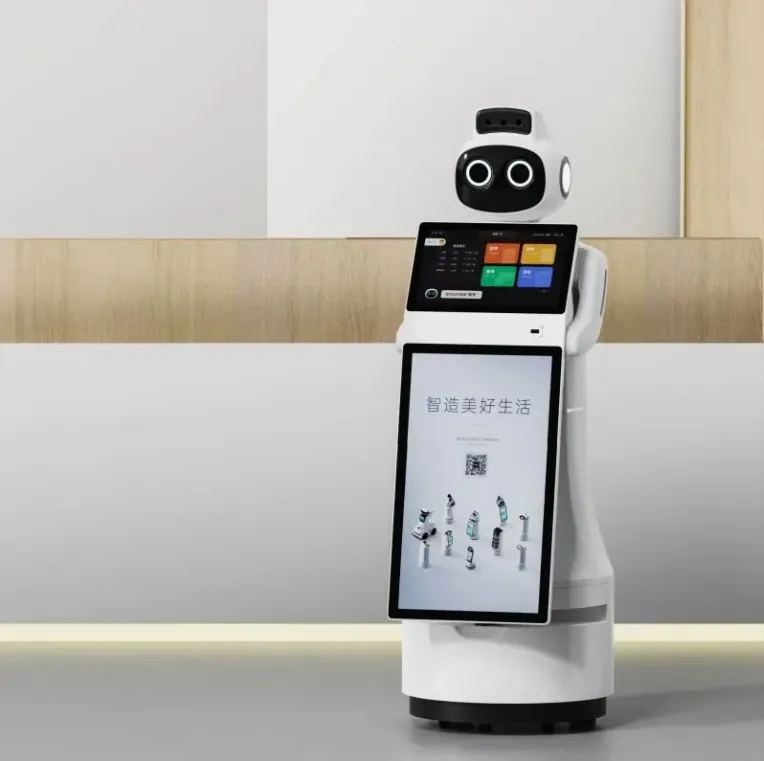 Professional Reception Robot Intelligent Humanoid Welcome Robot