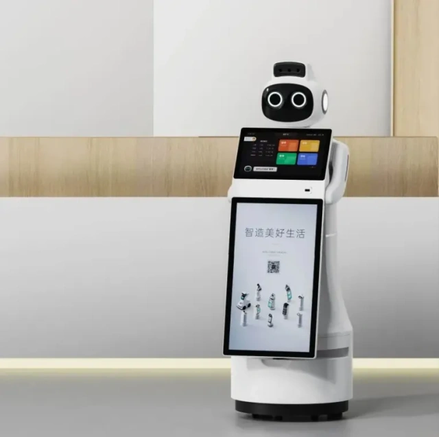 Professional Reception Robot Intelligent Humanoid Welcome Robot