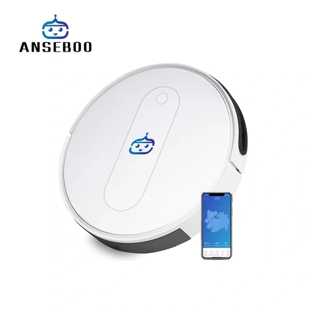 Robot Vacuum Cleaner With UV disinfection and Mop Vacuum Robot 4 In 1 Function Smart Vacuum Cleaner Robot