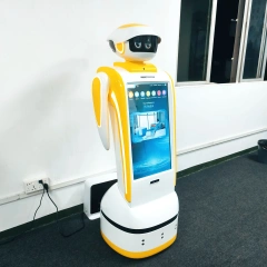 Intelligent Interaction Roboters Commercial Reception Robot Hotel Reception Explanation human-machine Interaction VIP Service With ChatGPT Talking