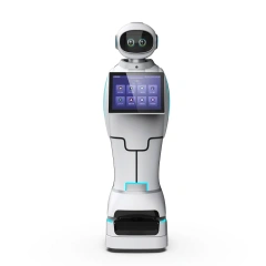 Intelligent Humanoid Reception Robot Guide Welcome Voice Interaction Explanation