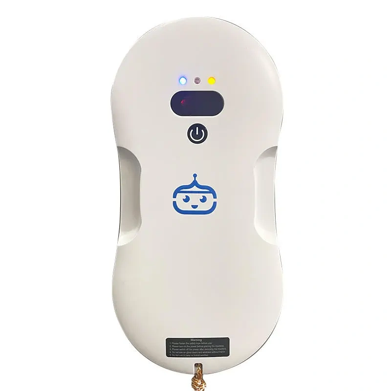 Auto Water spray window cleaning robot Ultra thin Body with 2800Pa Suction robot cleaner vacuum for windows